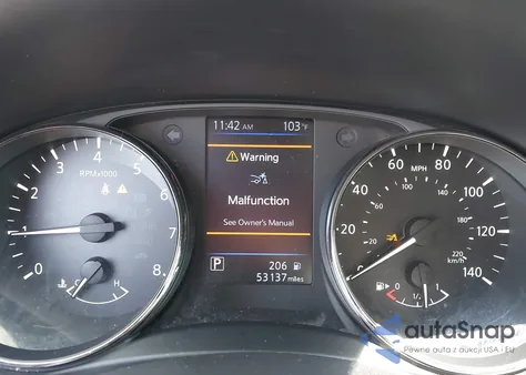 2020 Nissan Rogue Sv Fwd z USA, uszkodzony, nr VIN JN8AT2MT8LW030414